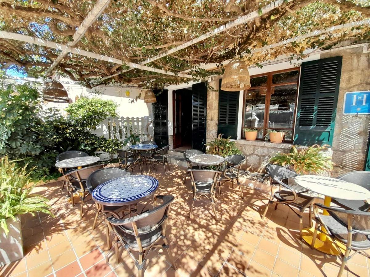 Hostal Villa Primavera Puerto de Sóller Eksteriør bilde