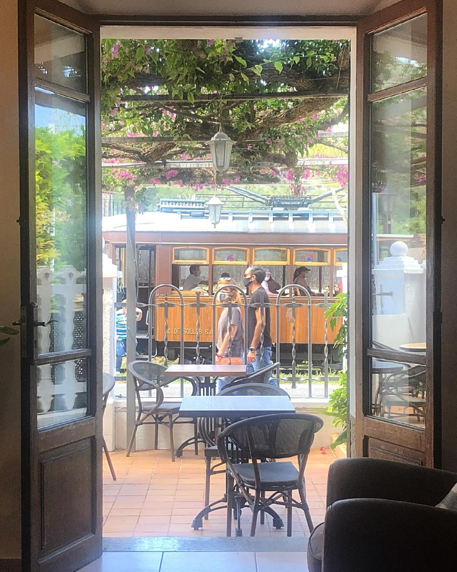 Hostal Villa Primavera Puerto de Sóller Eksteriør bilde