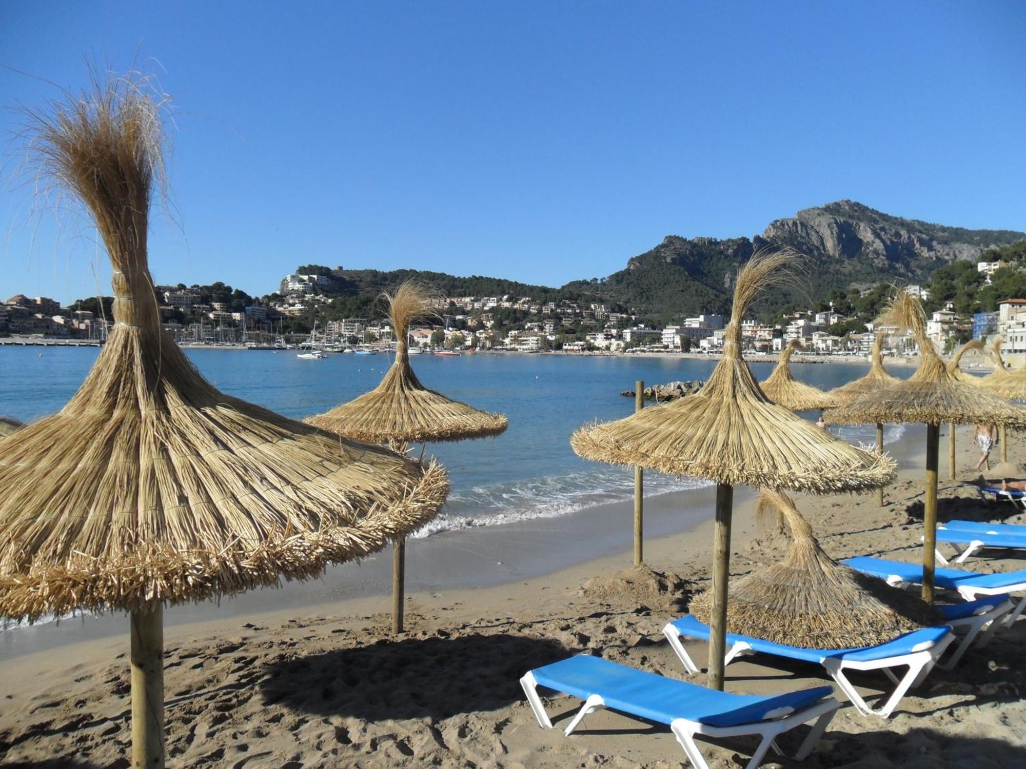 Sol Port Soller Hotell Puerto de Sóller Eksteriør bilde