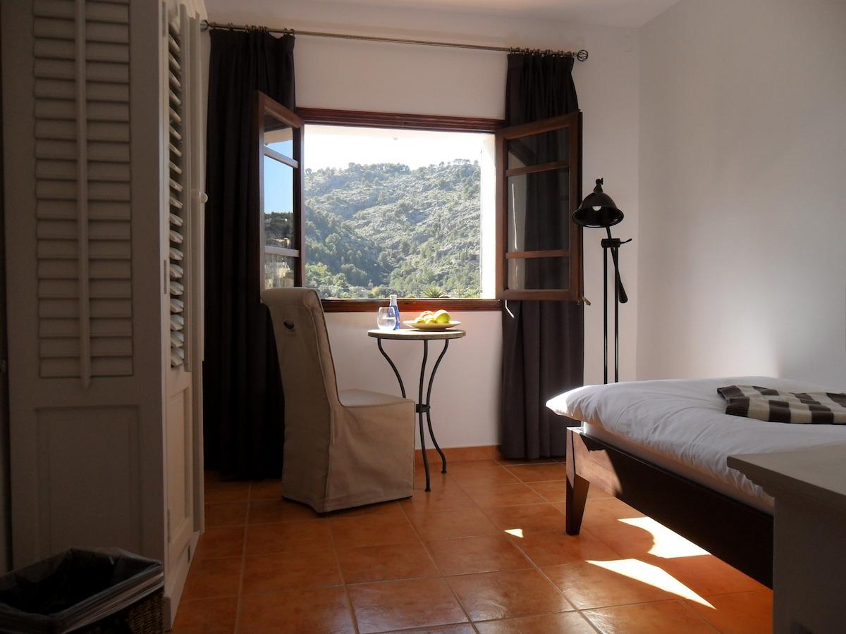 Hostal Villa Primavera Puerto de Sóller Eksteriør bilde