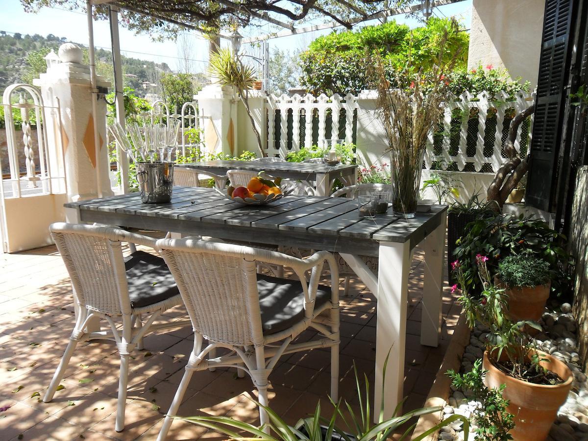 Hostal Villa Primavera Puerto de Sóller Eksteriør bilde