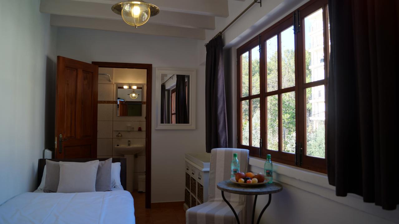 Hostal Villa Primavera Puerto de Sóller Eksteriør bilde