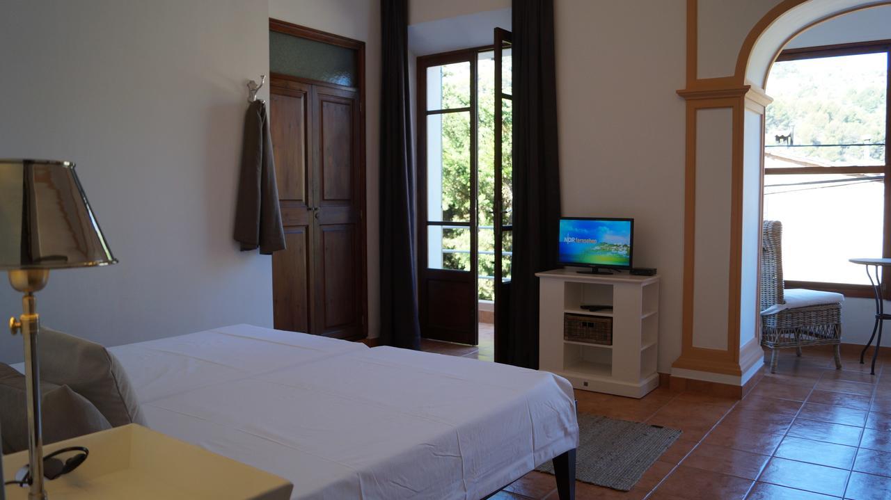 Hostal Villa Primavera Puerto de Sóller Eksteriør bilde