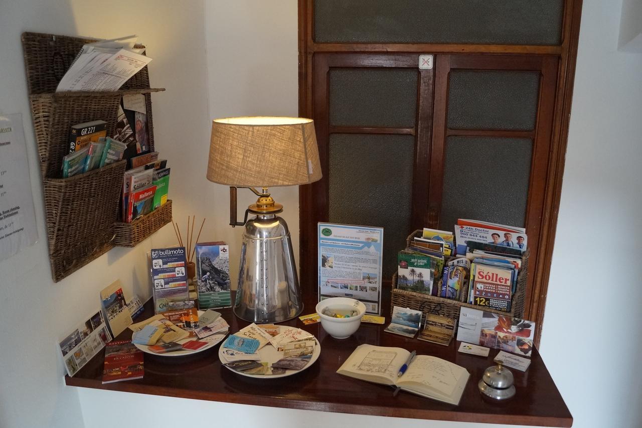 Hostal Villa Primavera Puerto de Sóller Eksteriør bilde