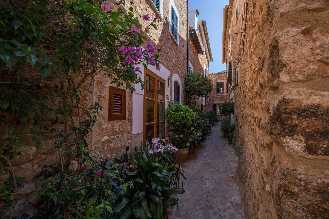 Hostal Villa Primavera Puerto de Sóller Eksteriør bilde