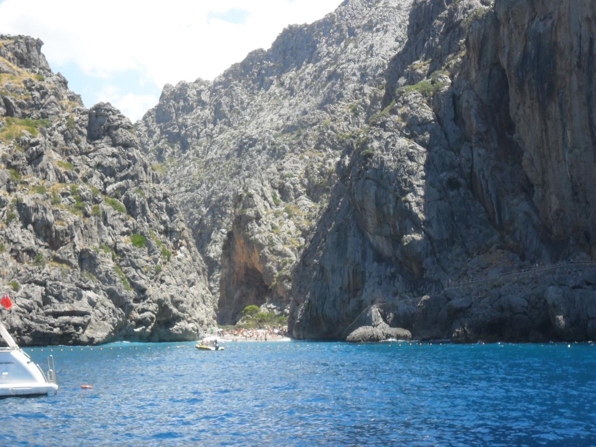 Hostal Villa Primavera Puerto de Sóller Eksteriør bilde