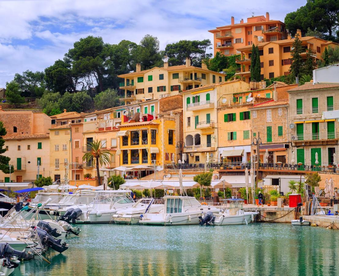 Sol Port Soller Hotell Puerto de Sóller Eksteriør bilde