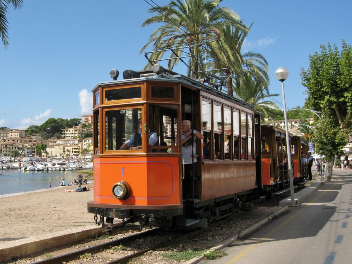 Sol Port Soller Hotell Puerto de Sóller Eksteriør bilde