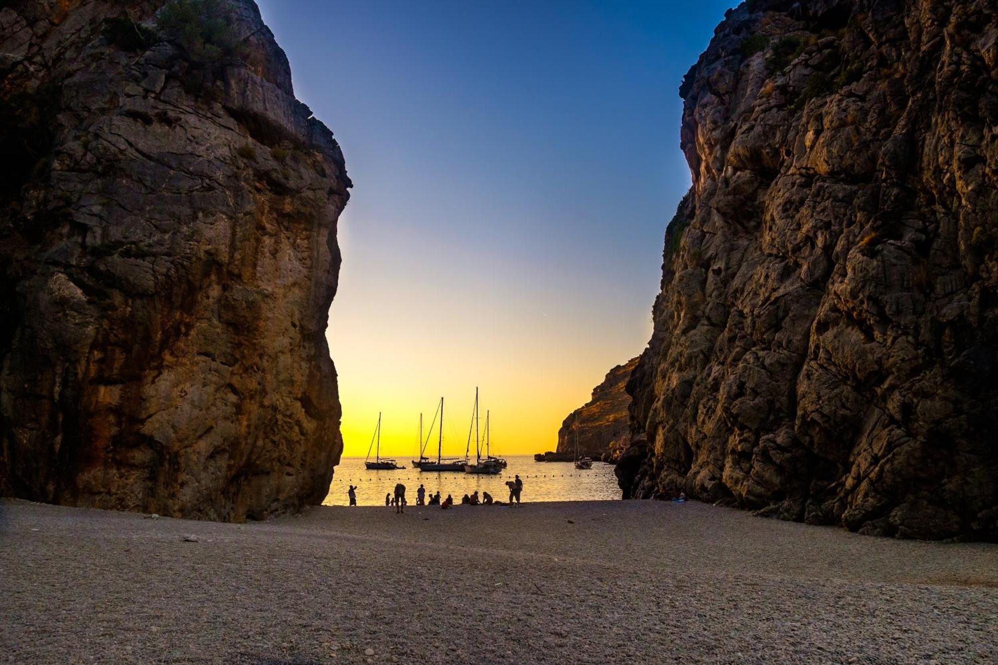 Sol Port Soller Hotell Puerto de Sóller Eksteriør bilde
