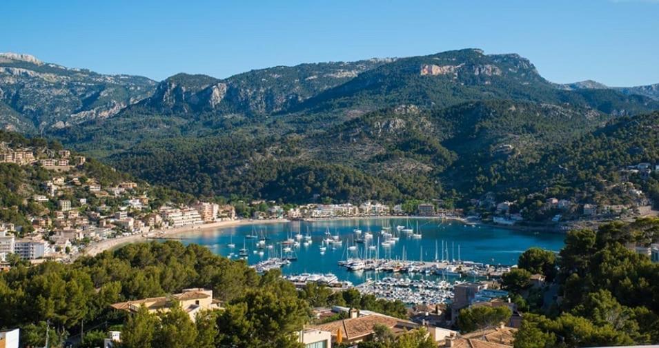 Hostal Villa Primavera Puerto de Sóller Eksteriør bilde